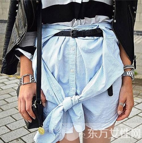 白衬衫单品搭配 学会了这几招怎么穿都不腻