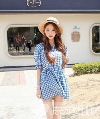 夏季草编帽时尚 帽搭  遮阳扮靓两不误