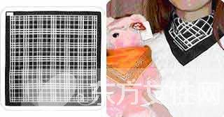 7大丝巾围法图解 让你一周不重样