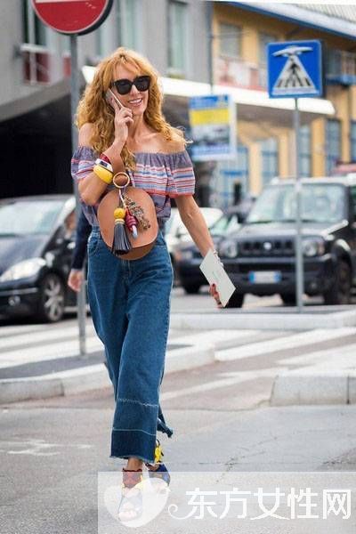 细高跟凉拖鞋时尚搭配技巧 这么搭怎么看都是美的