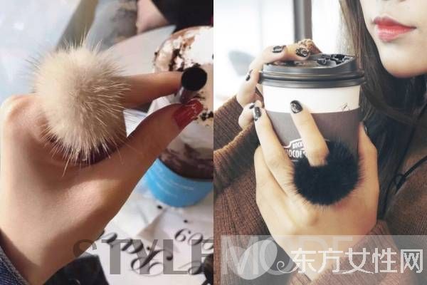 又萌又暖心 这个冬季你也来一件毛茸单品吧