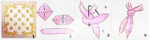 7大丝巾围法图解 让你一周不重样