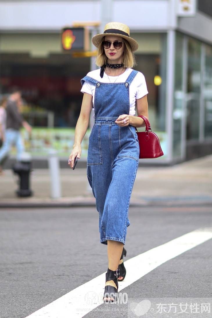 这个夏天时尚草帽才是你的出门必备首选