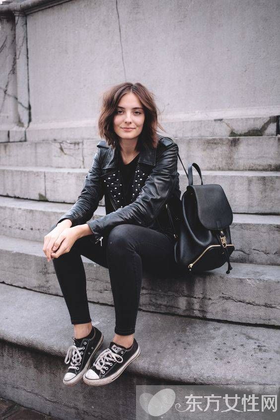 星范十足的减龄装扮 这些 显嫩单品 一个也不能少