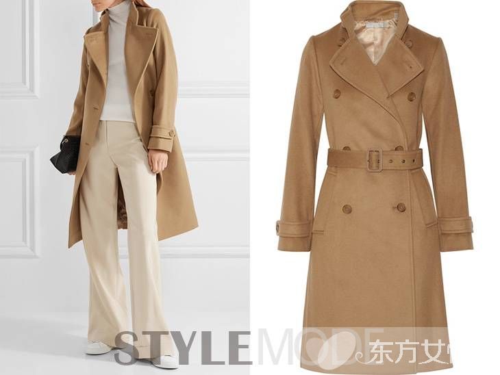 驼色才是这个秋冬最值得投资的单品
