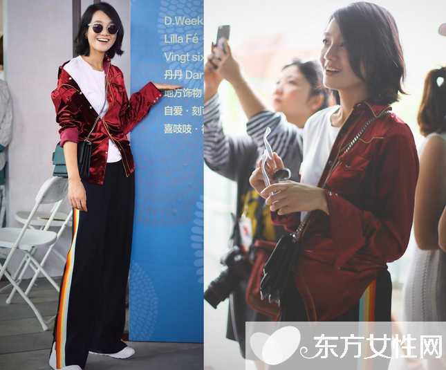 时尚好轮回 被你嫌弃的校服裤居然成潮流