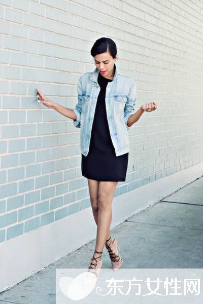 欧美风罗马高跟鞋搭配术 绝对让你回头率飙升