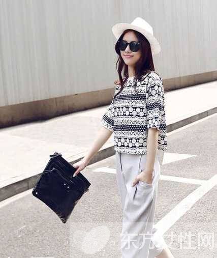 夏季草编帽时尚 帽搭  遮阳扮靓两不误