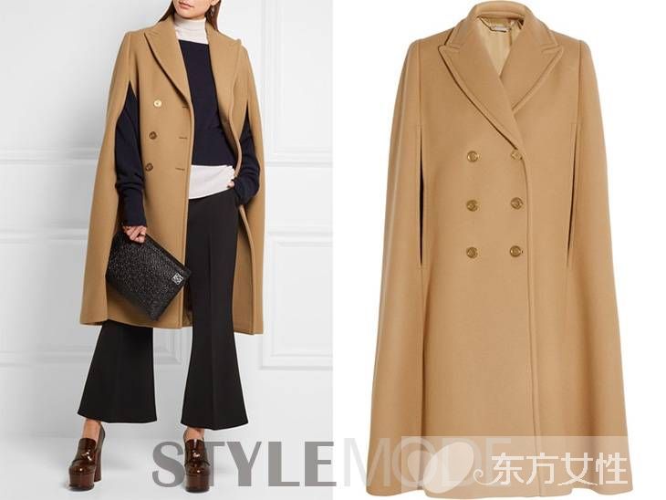 驼色才是这个秋冬最值得投资的单品
