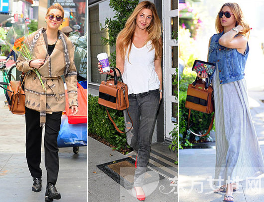 欧美女星引领时尚女包潮流 还不快Get起