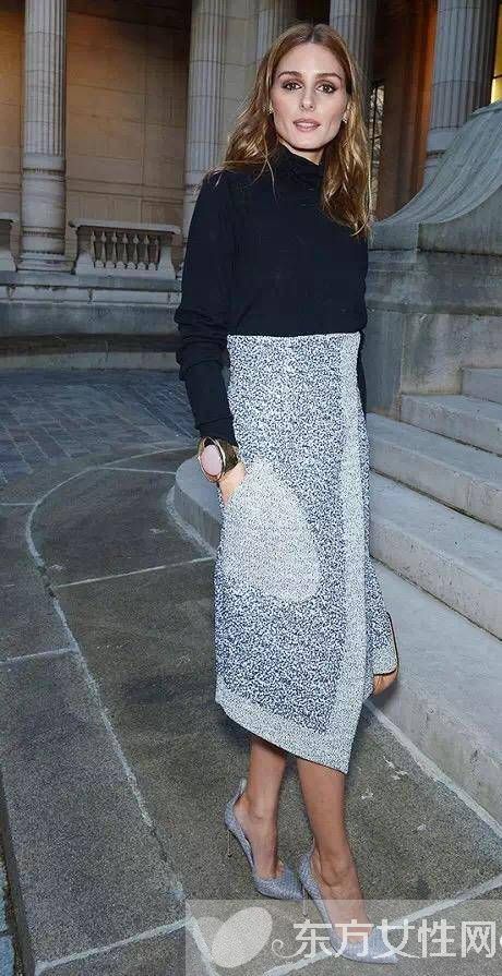 换季先换裙 只需一条针织裙就能穿出女人味