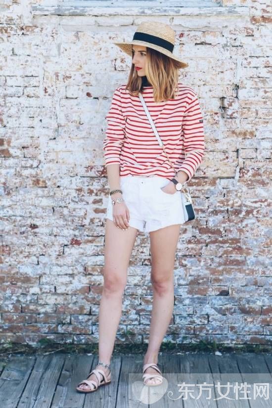 太阳帽学着这么搭 造型瞬间时髦起来