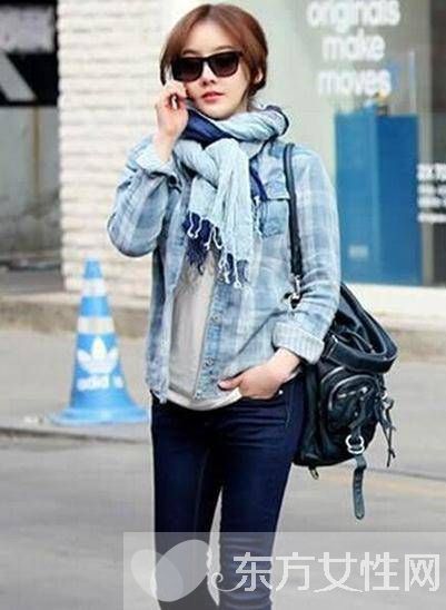 四招教你如何搭配围巾 让造型更有范儿