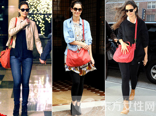 欧美女星引领时尚女包潮流 还不快Get起
