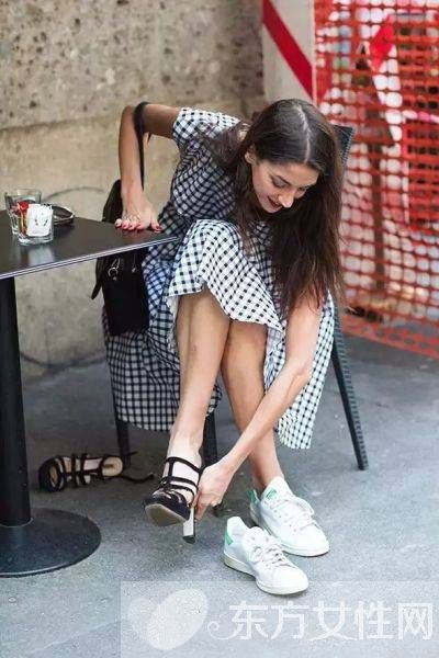 矮个子平底鞋搭配技巧 这么穿看起来很高挑哦