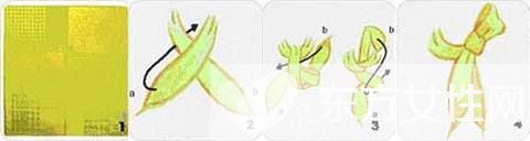 7大丝巾围法图解 让你一周不重样