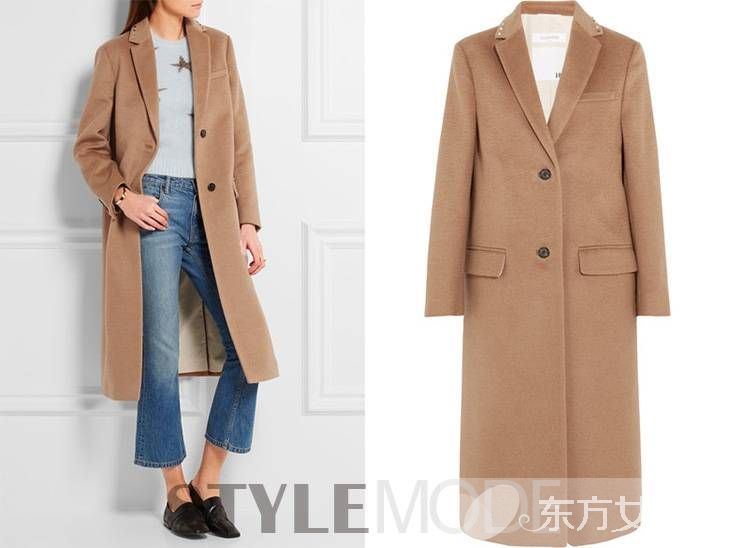 驼色才是这个秋冬最值得投资的单品