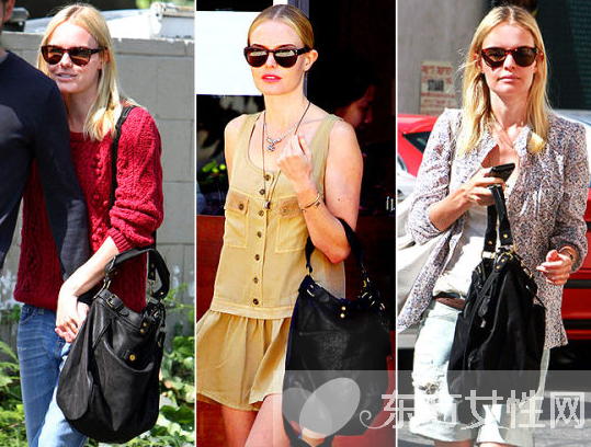 欧美女星引领时尚女包潮流 还不快Get起