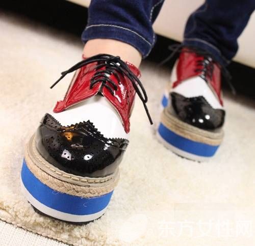 2016秋季新款潮鞋图片 穿上街头回头率爆棚