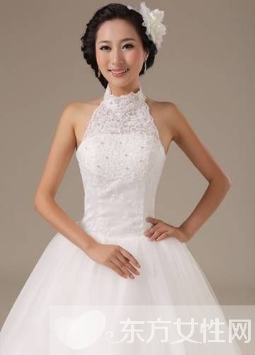 韩式时尚婚纱图片欣赏 将新娘的美丽提升至极限