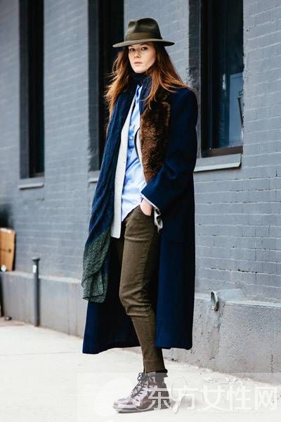 街拍吸睛必备神器 5款时尚小礼帽搭出潮范