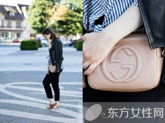 如何时髦过秋 人手一件的皮夹克就该这样穿