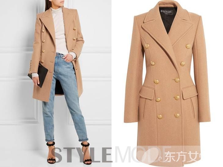 驼色才是这个秋冬最值得投资的单品