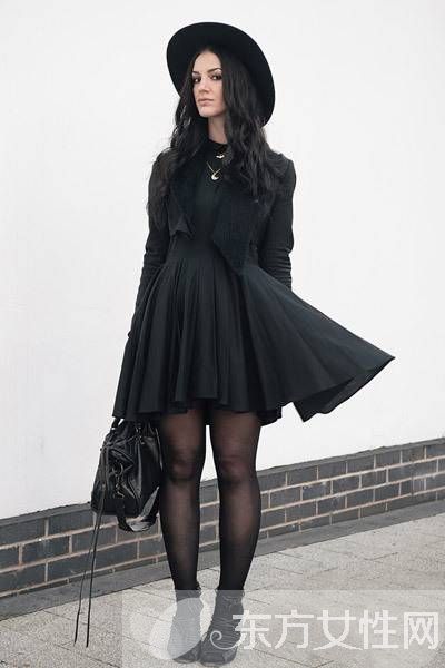 街拍吸睛必备神器 5款时尚小礼帽搭出潮范