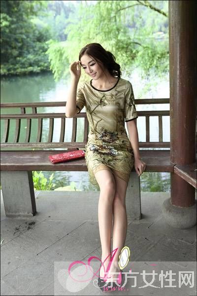 最美中国风服装推荐 简约民族风别有一番味道