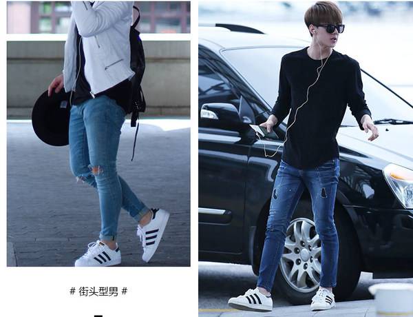 三叶草Stan Smith 风头正劲的小白鞋