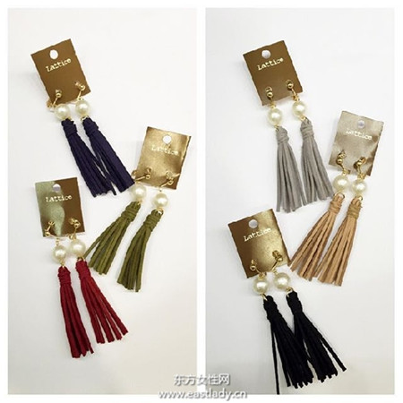 今冬流苏单品大热 从头到脚流苏单品穿搭盘点