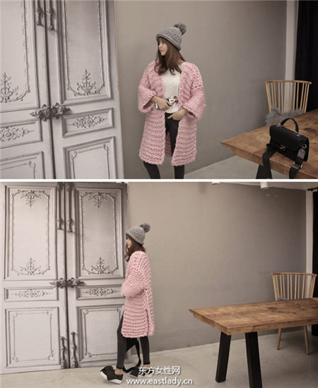 冬季毛帽穿搭术 保暖又时尚