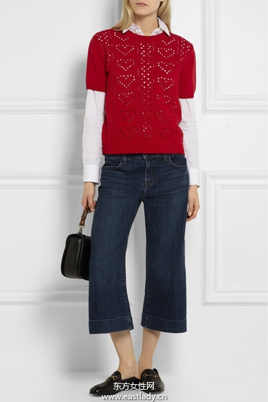 过年少了它可不行 红色单品正当时