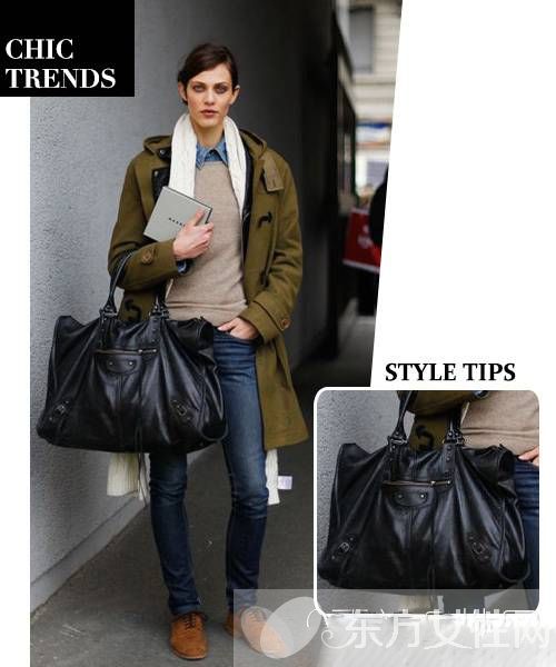 经典机车包人人爱 帅气百搭各种风格都能凹