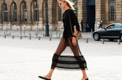 小白鞋穿腻了 不妨来一双永不过时的小黑鞋