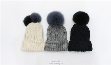 冬季毛帽穿搭术 保暖又时尚