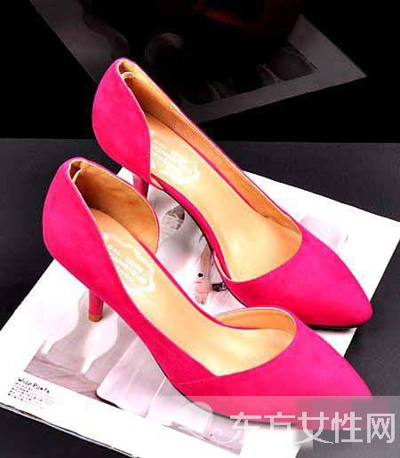 优雅细高跟单鞋推荐 简约大方的不二之选