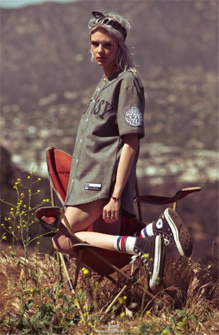 中性运动风最时尚 Stussy必买单品