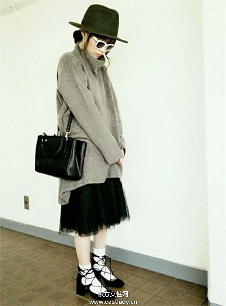 绑带鞋冬穿时尚又够潮