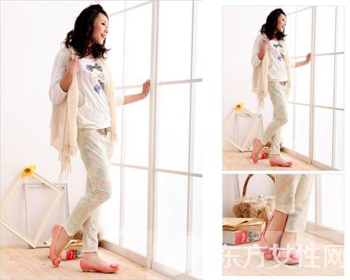 2016新款单鞋搭配法则 轻松打造时尚甜美形象
