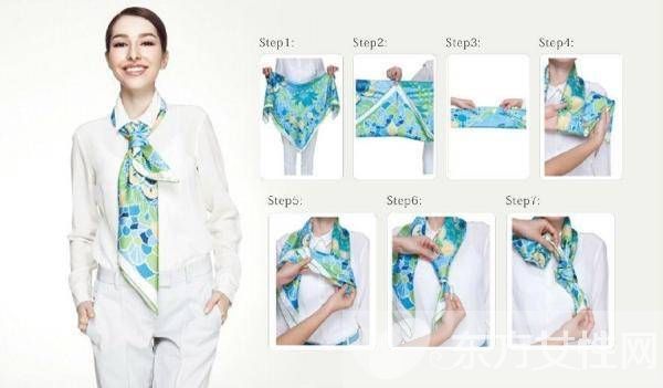 三角围巾的围法有哪些 6招围出时尚感