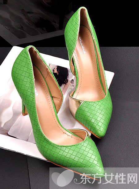 优雅细高跟单鞋推荐 简约大方的不二之选