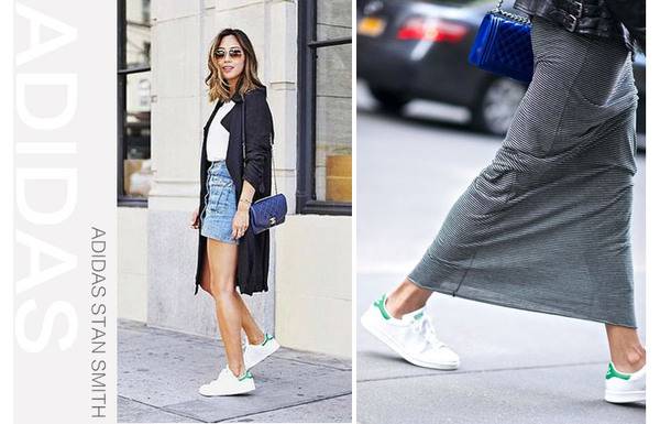 三叶草Stan Smith 风头正劲的小白鞋