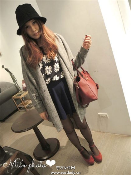 丝袜穿搭小技巧 这样穿才性感