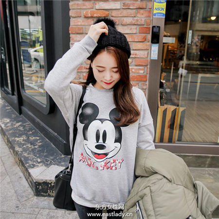 冬季毛帽穿搭术 保暖又时尚