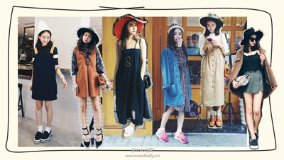 帽子+发带搭配编发打造时尚女王造型