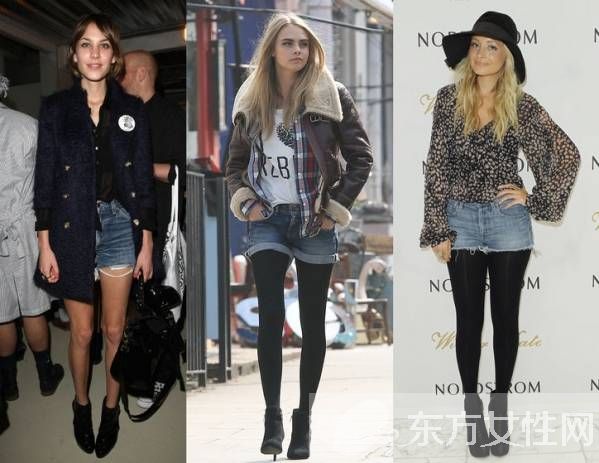 4步骤教你diy牛仔裤 打造潮流时尚短裤