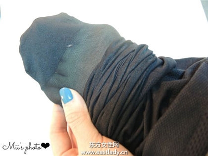 丝袜穿搭小技巧 这样穿才性感