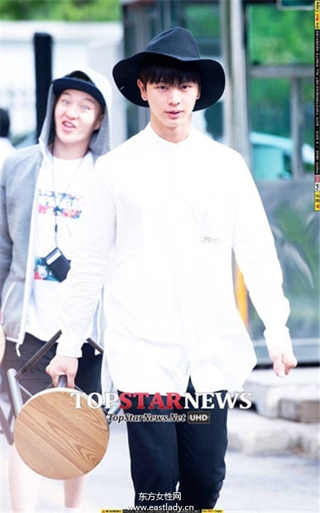 换季必备的优雅绅士帽 连明星也爱戴