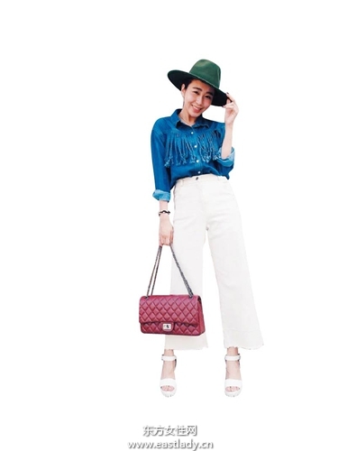 流苏+麂皮+宽裤今年秋冬流行3元素